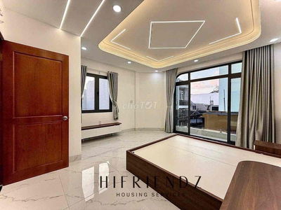 STUDIO BAN CÔNG FULL NỘI THẤT GẦN NGÃ TƯ BỐN XÃ - LÊ VĂN QUỚI