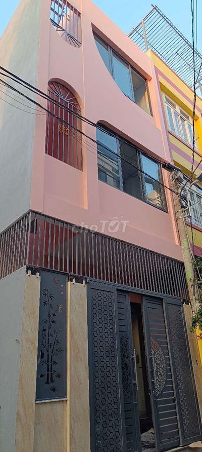 Cho thuê nhà nguyen căn mới xây