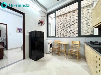 🎇NEW 100% 1PN RỘNG 40M2 FULL NT, THANG MÁY, GẦN ĐH KINH TẾ Q10