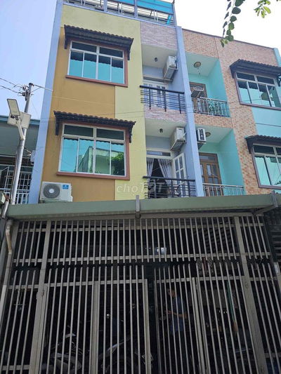 CHỦ GỞI BÁN NHÀ TĐC bửu hoà Hoàn Công 1 TRỆT 2 LẦU+1 TUM,4PN,5x12=56m2