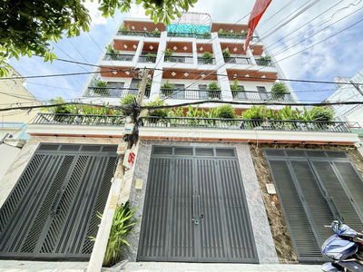 Nhà Phố 4m x 16m. 1 lửng 3 lầu Full NT. 1/ Hẻm 6m Thông Đường TCH 18