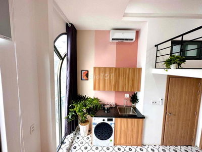 Căn hộ mới tinh - máy giặt riêng ngay khu Kiều Đàm Him Lam