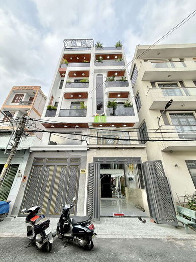 Cặp Siêu Phẩm 5 tầng Có Thang Máy Và Ô Chờ 1/ Trung Mỹ Tây 09