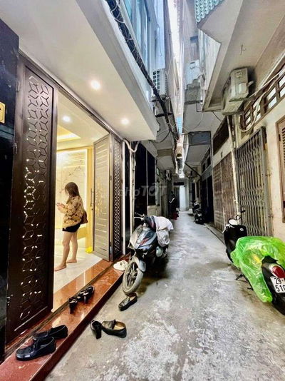 NHÀ ĐẸP XÃ ĐÀN Ô TÔ - NGÕ THÔNG - 25M2 X 5T - Full Đồ - 7.65 tỷ - SĐCC