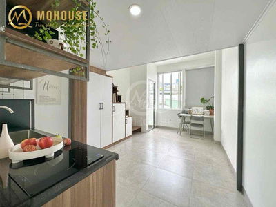 ♟️ CHUNG CƯ MINI - DUPLEX CỬA SỔ THOÁNG NGAY NI SƯ HUỲNH LIÊN 🏡