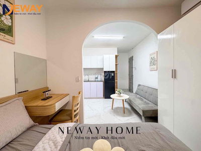 Căn Hộ 1 PN Tách Bếp - Full Nội Thất - Ngay chợ Tân Hương - Aeon TP