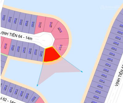 Duy nhất căn Đơn Lập rẻ quạt VIPP sở hữu bãi biển riêng+ nở hậu+ khu Compund riêng biệt. * Giá Rẻ