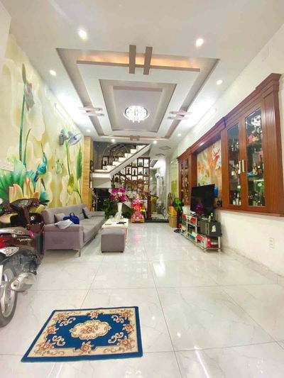 CĂN NHÀ PHỐ TRUNG TÂM GÒ VẤP – QUANG TRUNG, P. THÔNG TÂY HỘI – 4 TẦNG