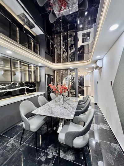 SIÊU PHẨM MẶT TIỀN THỤT HẺM XE HƠI GIÁP BÌNH THẠNH