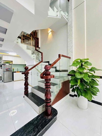 🌟 BÁN NHÀ ĐẸP 5 TẦNG HẺM 8M NHƯ MẶT TIỀN - HUỲNH VĂN NGHỆ - CHỈ 6 TỶ 🌟