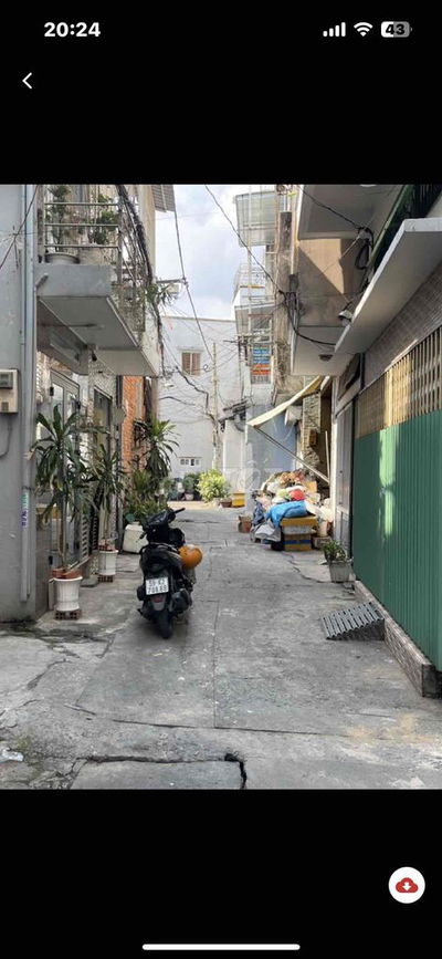 Hẽm 3m, Bùi Thị Xuân. Tân Bình. 2 TẦNG BTCT, 19 m2 3.2 TỶ.