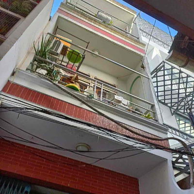 🏠蓉房地产  CHỈ 5.58 TỎI - TRẦN HƯNG ĐẠO - QUẬN 5 - 30.8m2 - 3 TẦNG  BTCT-