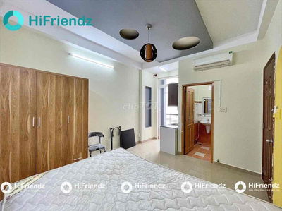Căn Hộ Studio - 25m2 - Ban Công - Full Nội Thất - Khu Phan Xích Long