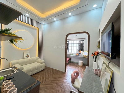 Cho thuê căn hộ dịch vụ 127/54 ba vân tân bình