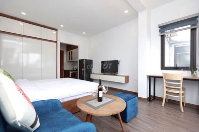 🥇Cho thuê CHDV Studio mới ở Trịnh Công Sơn, cạnh TTTM Lotte Tây Hồ