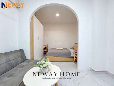 CHO THUÊ CĂN HỘ TÁCH BẾP GẦN CHỢ TÂN HƯƠNG, FULL NỘI THẤT CÓ THANG MÁY