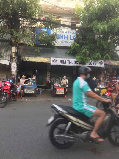 NHÀ BÁN MẶT TIỀN CHỢ TÂN TRỤ ,ĐƯỜNG NGUYỄN SĨ SÁCH