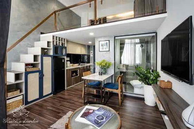 Duplex Cao Cấp mgay Ngã Tư Phú Nhuận