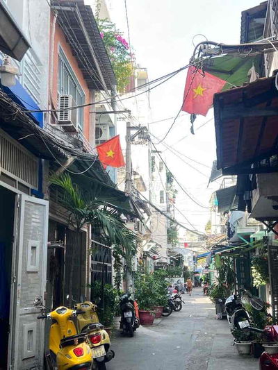 🏠蓉房地产  CHỈ 7.3 TỎI - NGHĨA THỤC - TRẦN HƯNG ĐẠO - QUẬN 5 - CHÍNH CHỦ M