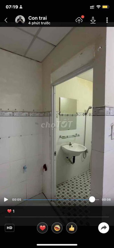 Căn hộ mini cho thuê lâu dài, giá rẻ