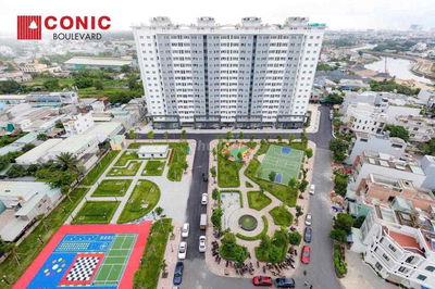 Căn hộ 85m2 2PN 2WC giá 6tr/tháng chung cư Conic Boulevard