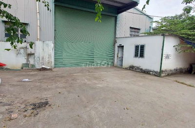 cho thuê kho xưởng 1000m2 QL1A An Phú đông Q12 giá 50tr