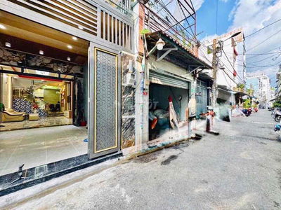Bán nhà đẹp 3 tầng HXH Huỳnh Văn Nghệ P. 12, Gò Vấp