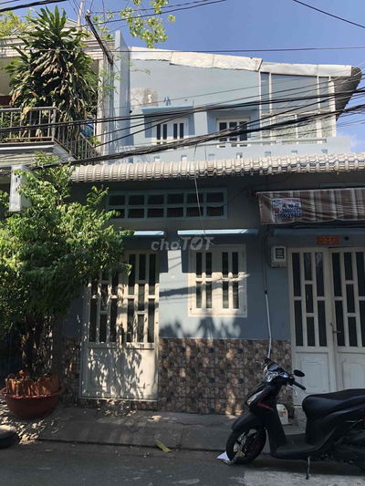 cho thuê nhà mặt tiền đường 635/17P Hưng Phú, P9,Q8 gần cầu Chánh Hưng