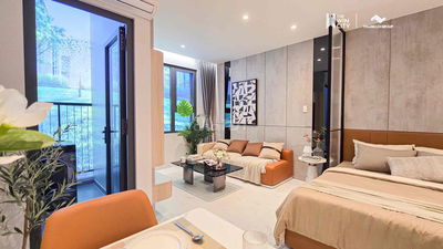 Căn 1PN giá chỉ 1.19 tỷ mặt tiền Tỉnh Lộ 10 LK Aeon Bình Tân