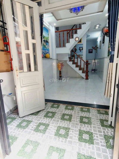 Nhà Hẻm 4m Thông 4x12 1lửng 1pn 2wc