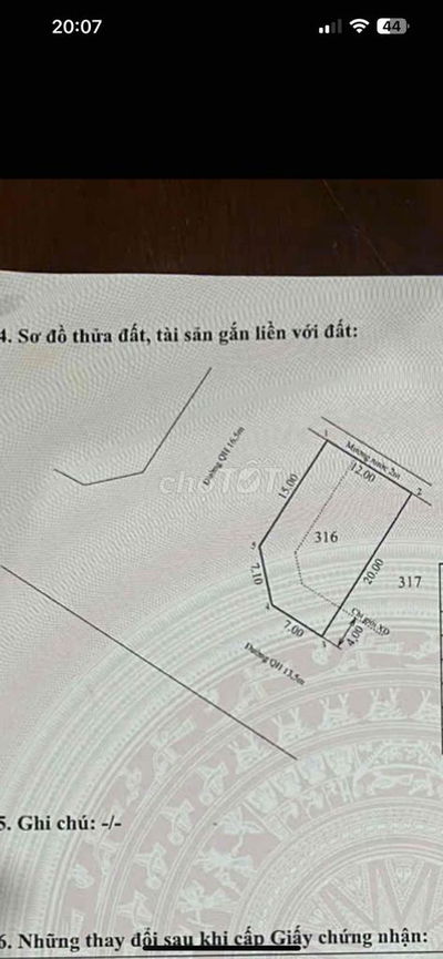 2 Mặt tiền,, view sông Đại Giang, full thổ cư