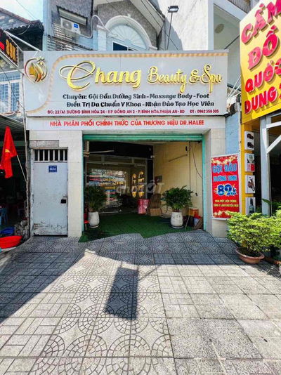 Cho thuê mặt bằng kinh doanh nguyên căn 1 trệt - 1 lầu.
