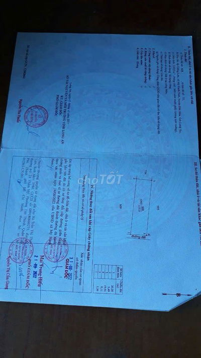 Đất thổ vườn 5,5x32