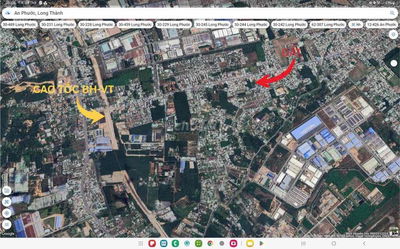 SỔ MỚI 2025! Đất Long Phước, Long Thành 113m2 (104m2 Thổ cư) - 4.5m x