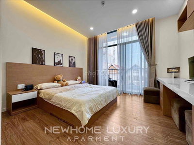 Căn Hộ Studio 35m2 Ban Công - Máy Giặt Riêng - ngay Cầu Ông Lãnh Q1