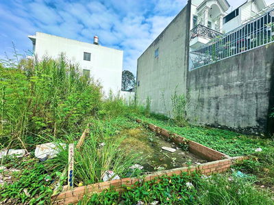 Đất sát Mặt Tiền Tô Ký_(4x20m)_ Đường 8m Thông_Gần chợ Ngã 3 Bầu, Q.12