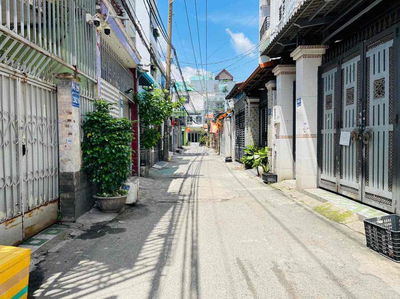 HẺM XE TẢI THÔNG 60M2 NGANG 4M - 3PN MÀ GIÁ NHỈNH 5 TỶ