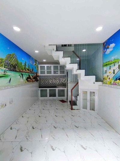 BÁN NHÀ 1 LẦU 2 Phòng ngủ , hẻm xe hơi ,