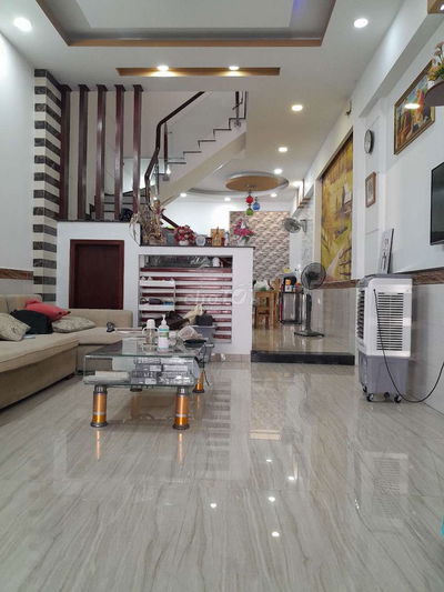 Nhà đẹp 4 x 20 , 3 tấm , Hẻm xe hơi - Gò vấp