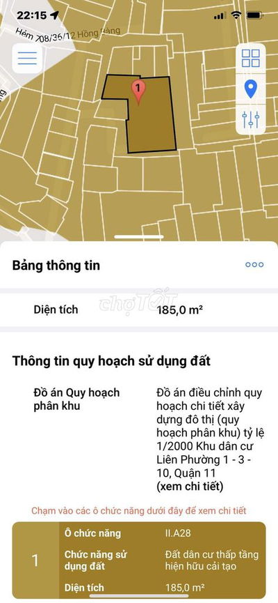 Định cư_bán Rẻ TS nhà có 186m2 kế cầu CâyGõ Q11-Q6 xd Villa/CHDV thuỔn