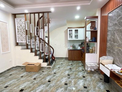Nhà Lê Trọng Tấn thoáng 2 mặt, ngõ thông, xe bagac đỗ cửa, 38m2*4T.