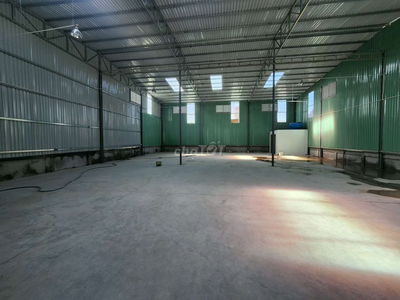 Kgo xưởng 450m2 TL43, Bình Chiểu chợ Đầu Mối có sân. Thương lượng