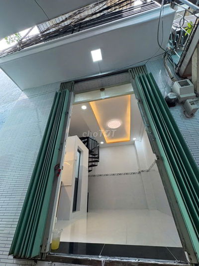 Nhà 1 Lầu+ 1Lững + , 2PN,2WC, DTSD: 34m,Gần Cầu Nhị Thiên Đường, BX Q8