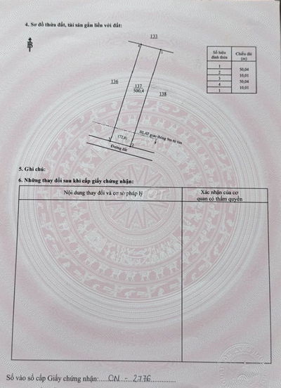 Đất chính chủ cần bán 600m2 giá 980 triệu sổ sẵn mua bán nhanh gọn