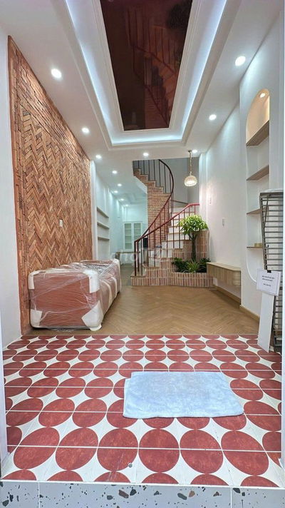 BÁN GẤP TRONG THÁNG - Bán nhà Khánh Hội 39m² 4 tầng - 6.339 tỷ