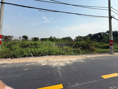 lô đất vườn giáp sông 4.650m2 đường 5, P. Long Phước HCM Giá 17 tr/m2