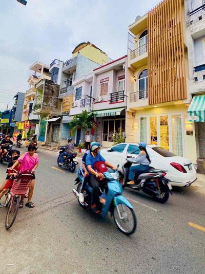 Mặt tiền Kinh Doanh - Đường 5D 36m2, 3 tầng, Dt: 4 x 9