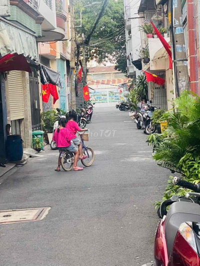 Hẻm 5M Nhựa Thông Gò Dầu. 4x17m Trệt 1 Lầu Cần Bán Gấp