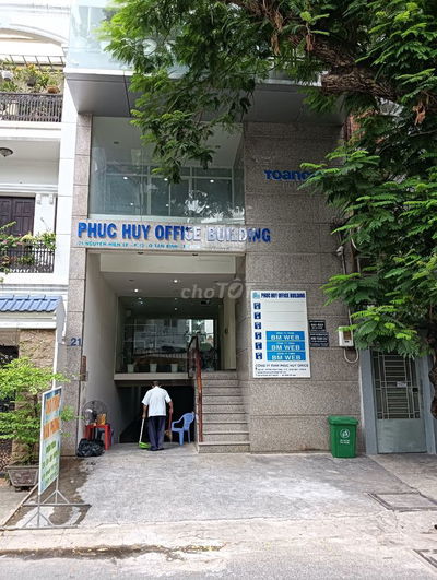 Văn phòng cho thuê trệt 60m2.nguyễn hiến lê,p13 tân bình,gần nhà ga T3