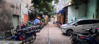 LÊ VĂN QUỚI – NGANG KHỦNG – 85M² – HẺM 6M XE HƠI – NHỈNH 5 TỶ
